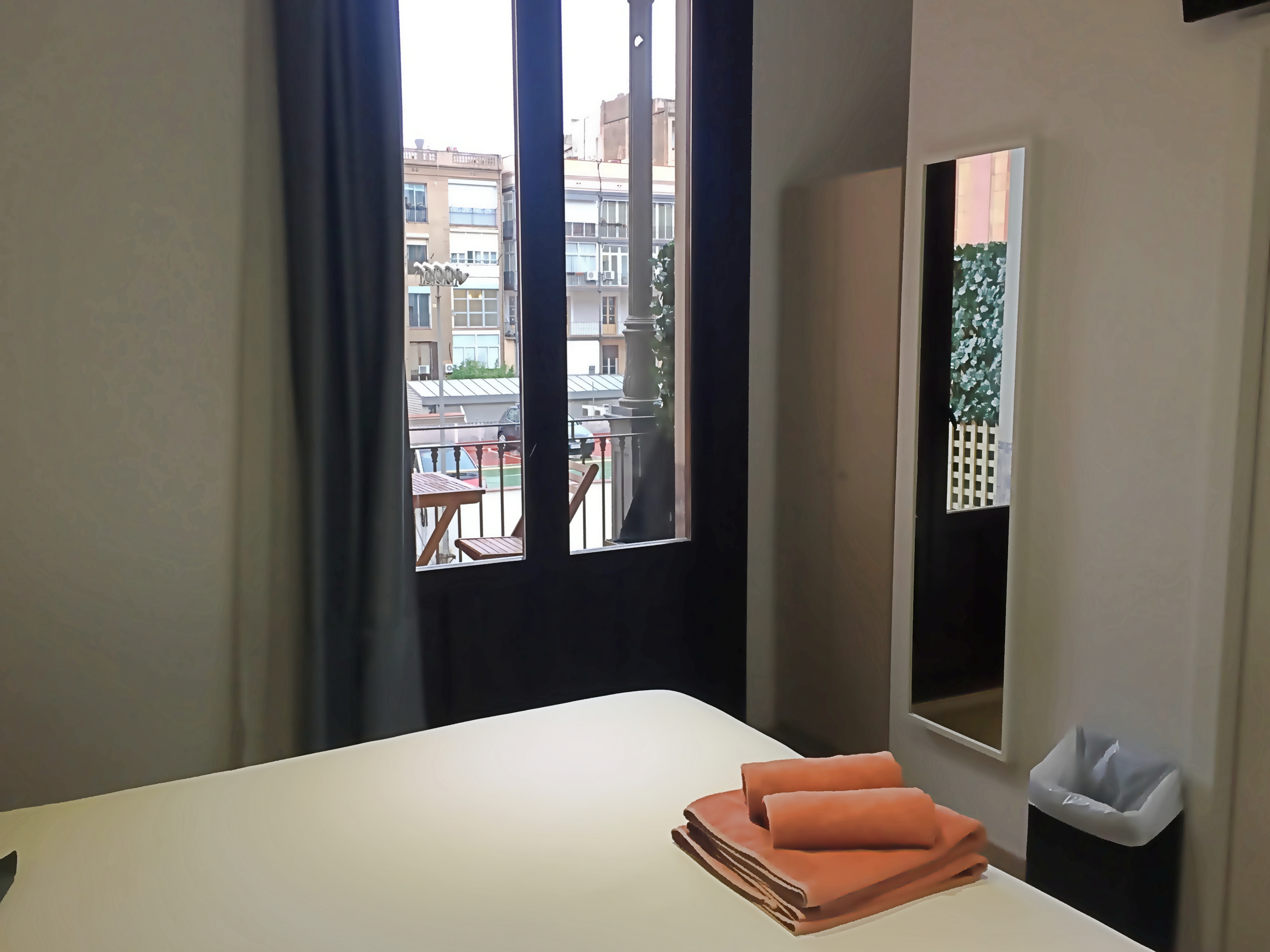 Doble TWIN con terraza